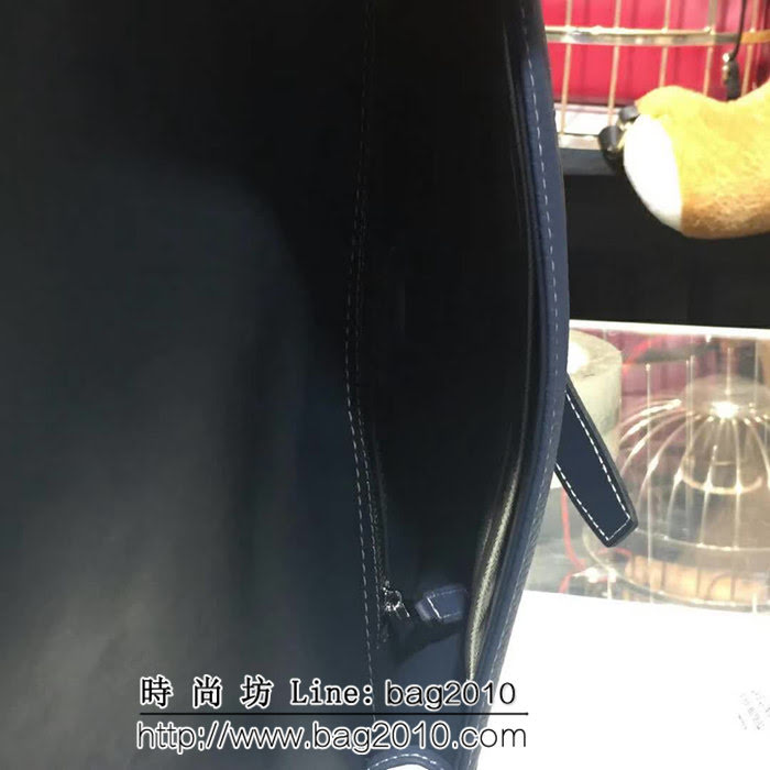 HERMES愛馬仕 最新款 時尚休閒 男士牛皮手拿包 815-1 JD1142
